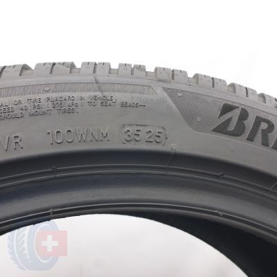 3.  235 45 20 4x BRIDGESTONE 235/45 R20 100W XL Blizzak 6 Winterreifen 2025 8-7,8mm WIE NEU  