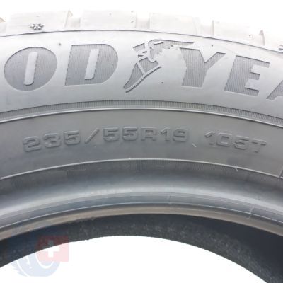 9. 235 55 19 4x GOODYEAR 235/55 R19 105T XL UltraGrip Performance+ Elektrisch Winterreifen 2024/25 8,2 i 8mm WIE NEU