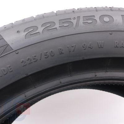 4. 225 50 17 2x CONTINENTAL 225/50 R17  94W ContiSportContact 5 RunFlat BMW Sommerreifen 2020 7mm