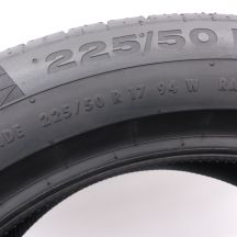 4. 225 50 17 2x CONTINENTAL 225/50 R17  94W ContiSportContact 5 RunFlat BMW Sommerreifen 2020 7mm