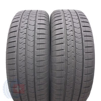 215 55 18 2x VREDESTEIN 215/55 R18 99V XL Quatrac 5 Ganzjahresreifen 2017 6,8mm