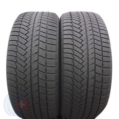 2 x CONTINENTAL 275/45 R21 110V XL WinterContact TS850P SUV Winterreifen 2022 7mm