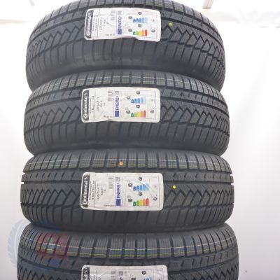 235 65 17 4x CONTINENTAL 235/65 R17 104H WinterContact TS 850 P SUV A0 Winterreifen 2024 VOLL WIE NEU   