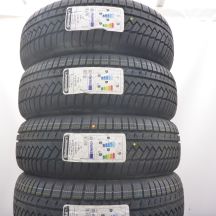 235 65 17 4x CONTINENTAL 235/65 R17 104H WinterContact TS 850 P SUV A0 Winterreifen 2024 VOLL WIE NEU   