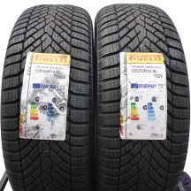 4. 4 x PIRELLI 225/55 R18 102V XL Cinturato Winter 2 Winterreifen 2021 WIE NEU VOLL