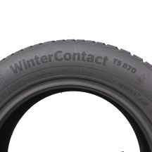 7. 185 65 15 2x CONTINENTAL 88T 185/65 R15 WinterContact TS870 Winterreifen 2022 6,8-7,2mm