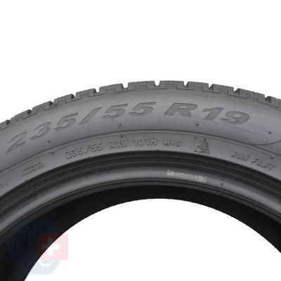 5. 235 55 19 2x PIRELLI 235/55 R19 101H Scorpion Winter MOE RunFlat Winterreifen 2021 7mm