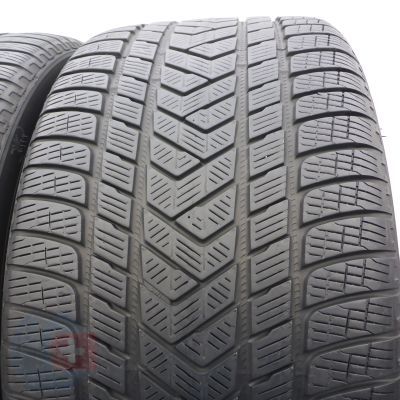 4. 305 35 21 2x PIRELLI 305/35 R21 109V XL NO Scorpion Winter Winterrefien 2022 6-6,2mm