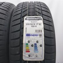 2.  235 55 17 2x CONTINENTAL 235/55 R17 103V XL WinterContact TS 870 P Winterreifen 2022 