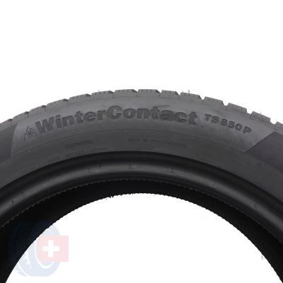 5. 255 50 20 2x CONTINENTAL 255/50 R20 109V XL WinterContact TS850P SUV Winterreifen 2021 7-7,3mm