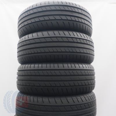 205 55 16 4x DUNLOP 205/55 R16 91V Sport bluResponse Sommerreifen 2018 6,8-7mm