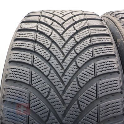 3. 235 40 19 2x SEMPERIT 235/40 R19 96V XL Speed-Grip5 Winterreifen 2024 WIE NEU 7,4-7,5mm
