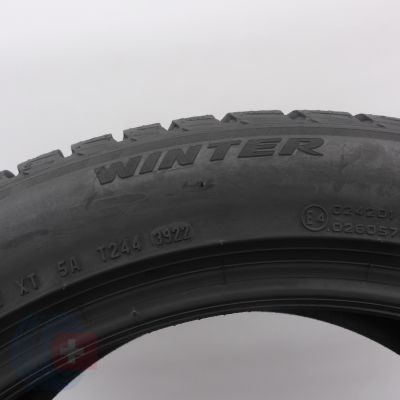 5. 255 45 19 2x PIRELLI 255/45 R19 104V XL Winter Sottozero 3 M0 Winterreifen 2022  VOLL WIE NEU