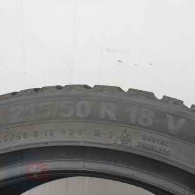 5. 215 50 18 2x SEMPERIT 215/50 R18 92V Speed-Grip 5 Winterreifen 2025 Ungebraucht  