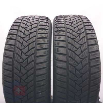 205 55 16 2x DUNLOP 205/55 R16 94H XL WinterSport 5 Winterreifen 2021 7,2-7,5mm
