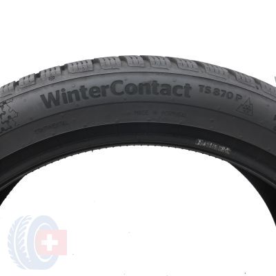 5. 235 45 21 2x CONTINENTAL 235/34 R21 101T XL WinterContact TS 870 P Winterreifen 2022/24 8,2mm