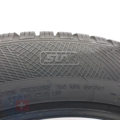 7. 285 45 21 2x CONTINENTAL 285/45 R21 113V XL WinterContact TS 850 P SUV A0 Winterreifen 2024 6,2mm