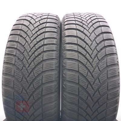 3. 205 60 16 4x SEMPERIT 205/60 R16 96H XL Speed-Grip 5 Winterreifen 2024 7,2-7,8mm