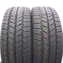 6. 225 65 16C 4x CONTINENTAL 225/65 R16C 112/110R VanContact Winter Winterreifen 2022 WIE NEU VOLL