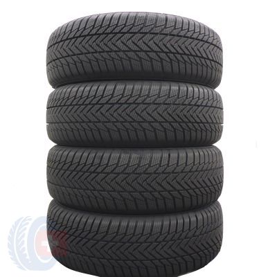 4 x ESA TECAR 185/60 R15 88T XL SuperGrip Pro Winterreifen 2022 WIE NEU 7,5-8,2mm