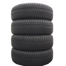 4 x ESA TECAR 185/60 R15 88T XL SuperGrip Pro Winterreifen 2022 WIE NEU 7,5-8,2mm