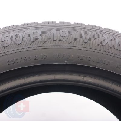 7. 255 50 19 4x GISLAVED 255/50 R19 107V XL EuroFrost6 Winterreifen 2023 7,8-8mm