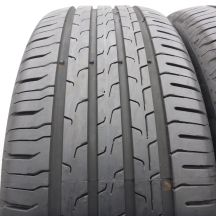 2. 215 55 17 2x CONTINENTAL 215/55 R17 94V EcoContact 6 SEAL Sommerreifen 2025 6,5mm