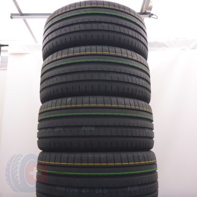 275 35 22 4x YOKOHAMA 275/35 R22 104Y XL Advan Sport V107 M01 Silent Sommerreifen 2023 VOLL WIE NEU 