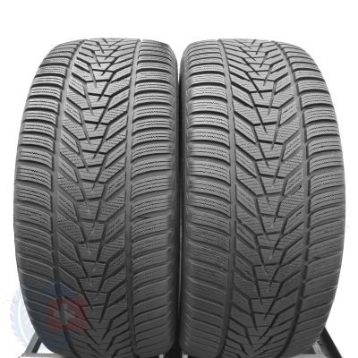 3. 4 x HANKOOK 285/45 R20 112V XL Winter I cept evo 3 x W330A Winterreifen 2022 WIE NEU 7,8mm