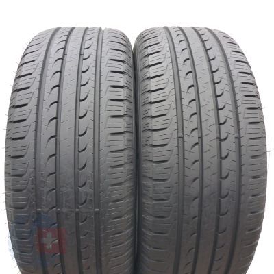 255 60 18 2x GOODYEAR 255/60 R18 112V XL Efficient Grip SUV 4x4 Sommerreifen 2014 7,2mm