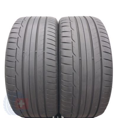 245 40 18 2x DUNLOP 245/40 R18 97Y XL Sport Maxx RT MO Sommerreifen 6,2mm 2018