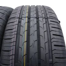 3. 225 60 17 4x CONTINENTAL 225/60 R17 99H EcoContact 6 Sommerreifen 2020 WIE NEU VOLL