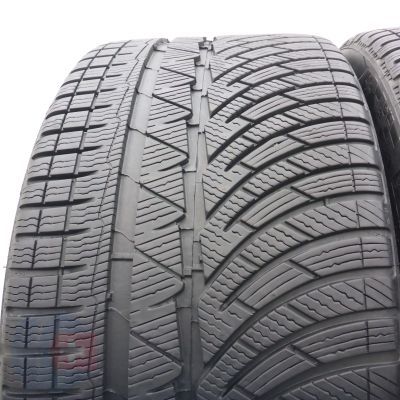 2. 275/35 R19 2x MICHELIN 275/35 R19 100W XL Pilot Alpin PA4 Winterreifen  2017 6,8mm