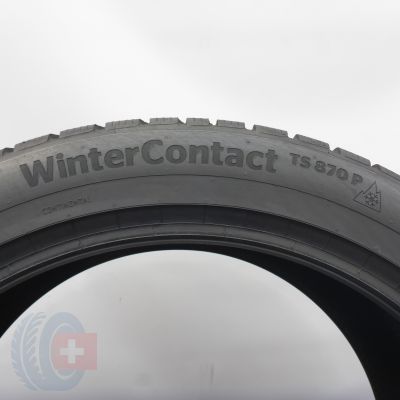 4. 285 40 21 1x CONTINENTAL 285/40 R21 109V XL WinterContact TS 850 P Winterreifen 2023 8mm