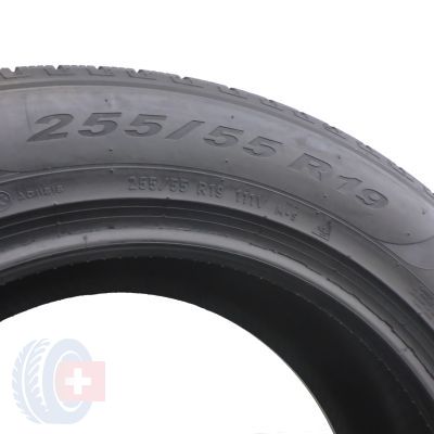 5. 1 x PIRELLI 255/55 R19 111V XL J Scorpion Winter  Winterreifen 2019   6mm