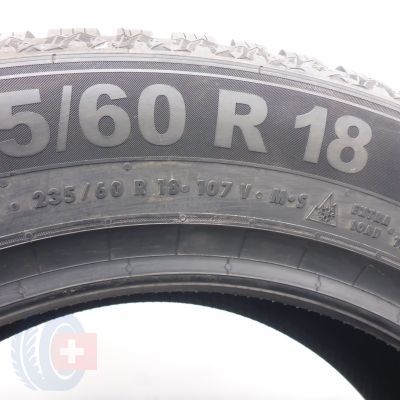 6. 235 60 18 2x SEMPERIT 235/60 R18 107V XL Speed-Grip 5 Winterreifen 2023 VOLL WIE NEU 