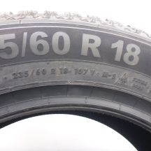 6. 235 60 18 2x SEMPERIT 235/60 R18 107V XL Speed-Grip 5 Winterreifen 2023 VOLL WIE NEU 