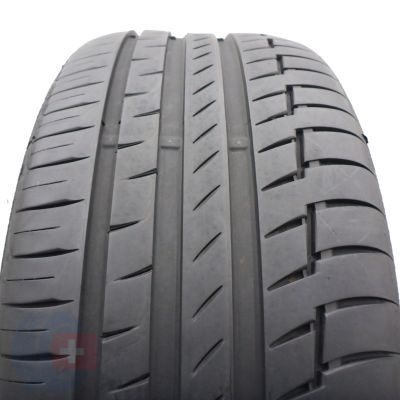 1 x CONTINENTAL 255/45 R18 103Y XL PremiumContact 6 Sommerreifen 2021 6,5mm