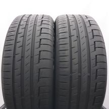 205 55 16 2x CONTINENTAL 205/55 R16 91V PremiumContact 6 Sommerreifen 2022 6,5mm