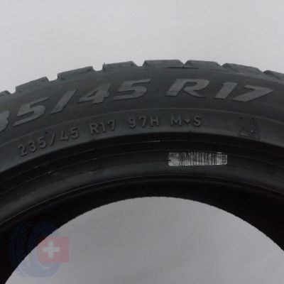 6. 235 45 17 2x PIRELLI 235/45 R17 97H XL Winter Sottozero 3 Winterreifen 2013, 2015 UNGEBRAUCHT