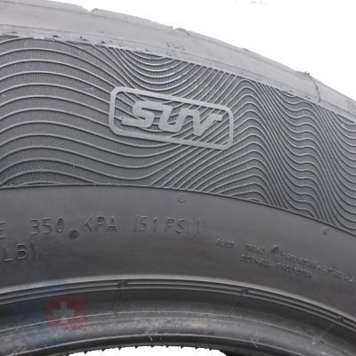 7. 2 x CONTINENTAL 225/60 R17 99V ContiPremiumContact 5 Sommerreifen 2015  6.5 ; 6.8mm
