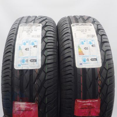 215 65 16 2x UNIROYAL 215/65 R16 98H RainExpert 3 Sommerreifen 2019 VOLL WIE NEU