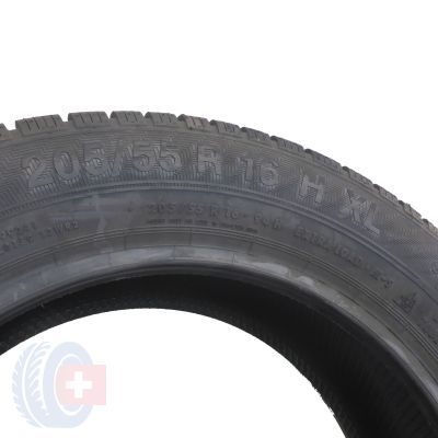 5. 2 x GISLAVED 205/55 R16 94H XL Euro Frost 6 Winterreifen  2020 VOLL WIE NEU 