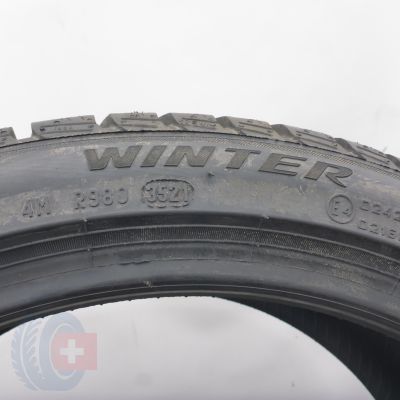 5. 235 40 18 2x PIRELLI 95V 235/40 R18 Winter Sottozero 3 M0 Winterreifen 2021 Ungebraucht   