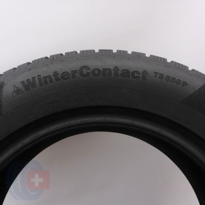 5. 225 60 17 1x CONTINENTAL 225/60 R17 99H WinterContact TS850P SUV Winterreifen 2020 WIE NEU 8,2mm