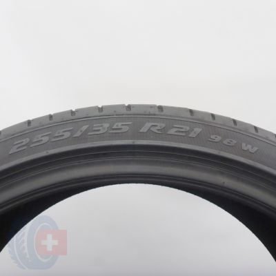 5. 255 35 21 2x PIRELLI 255/35 R21 98W XL P Zero PNCS T1 Sommerreifen 2023 6,2mm