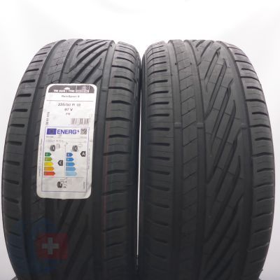 235 50 18 2x UNIROYAL 235/50 R18 97V Rain Sport 5 Sommerreifen 2024/25 VOLL WIE NEU