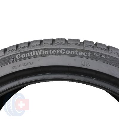 6. 225 40 18 2x CONTINENTAL 225/40 R18 92V XL ContiWinterContact TS830P A0 Winterreifen 2014 7,2mm