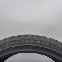 5. 205 40 18 2x PIRELLI 205/40 R18 86V XL Sottozero 3 Winter Winterreifen 2021 7,2mm