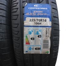 3. 2 x COOPER 235/70 R16 106H Zeon 4xS Sport Sommerreifen  2016 VOLL WIE NEU 